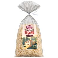 Emporium Selection Shredded Tuscan Cheese 7 oz