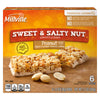 Millville Peanut Sweet & Salty Nut Granola Bars - 6 Count 7.2 oz