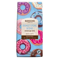 Barissimo Donut Store Blend Ground Coffee 12 oz