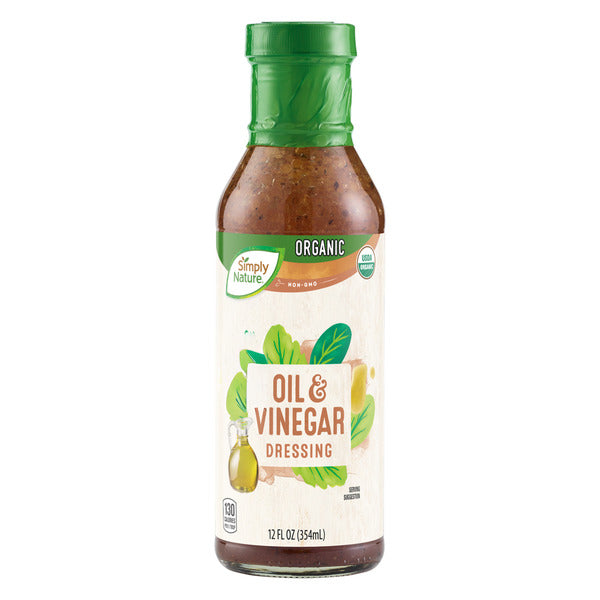 Simply Nature Organic Oil and Vinegar Dressing 12 fl oz