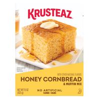 Krusteaz Honey Cornbread & Muffin Mix 15 oz