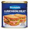 Brookdale Luncheon Meat Made with Pork 12 oz