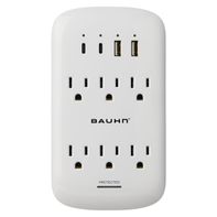 Bauhn USB Wall Plate Bauhn USB Wall Plate 1 each