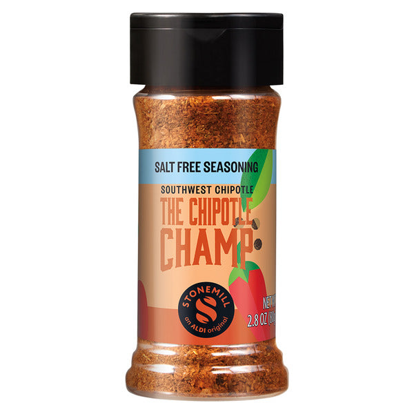 Stonemill Salt Free Southwest Chipotle Seasoning 2.5 oz