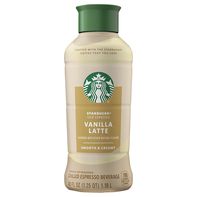 Starbucks Vanilla Latte Iced Coffee 40