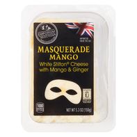 Emporium Selection Masquerade Mango White Stilton Cheese with Mango & Ginger 5.3 oz