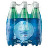 Puraqua Italian Sparkling Mineral Water, 6 pack 16.9 fl oz