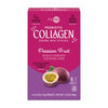 Puraqua Passion Fruit Prebiotic Collagen Drink Mix Sticks - 6 Count 6.2 oz
