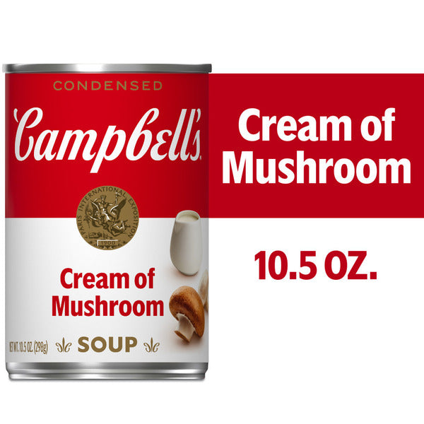 Campbell's Condensed Cream of Mushroom Soup 10.5 oz