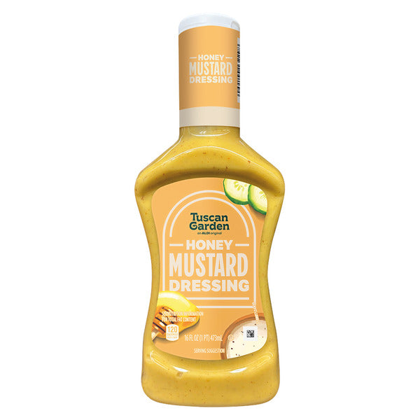 Tuscan Garden Honey Mustard Dressing 16 fl oz