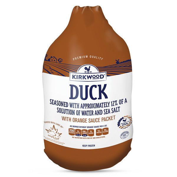 Kirkwood Whole Duck, 5.25 lb