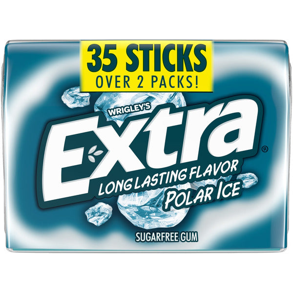 Extra Polar Ice Gum - 35 Sticks 35 ct
