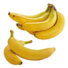 Bananas, per lb About 0.33 lb each