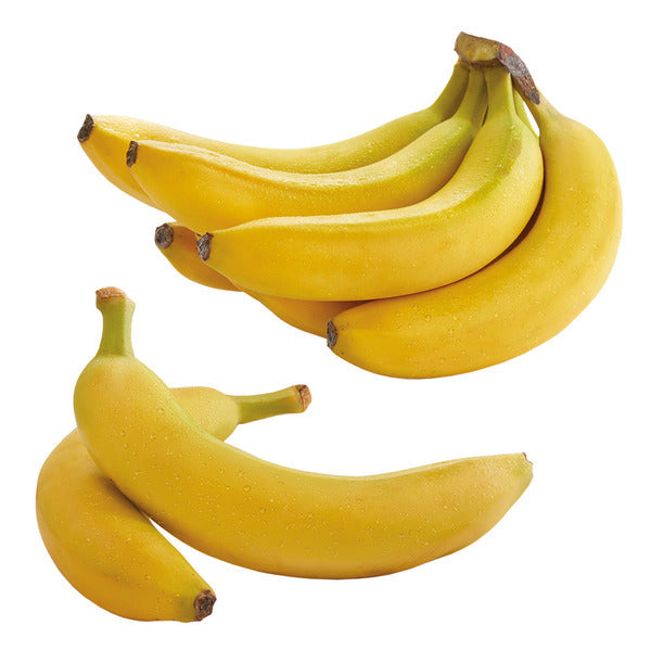 Bananas, per lb About 0.33 lb each