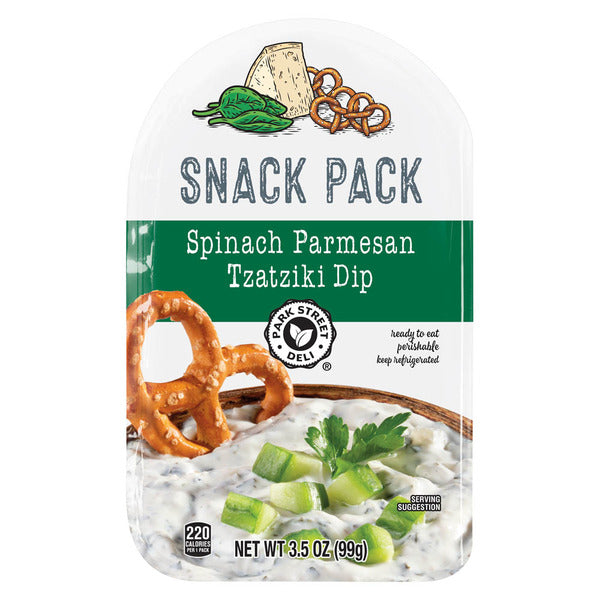Park Street Deli Tzatziki with Pretzels 3.5 oz