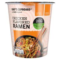 Chef's Cupboard Protein Ramen Chicken Flavor 2.5 oz