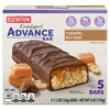 Elevation Caramel Nut Endulgent Advance Bars, 5 count 6 oz