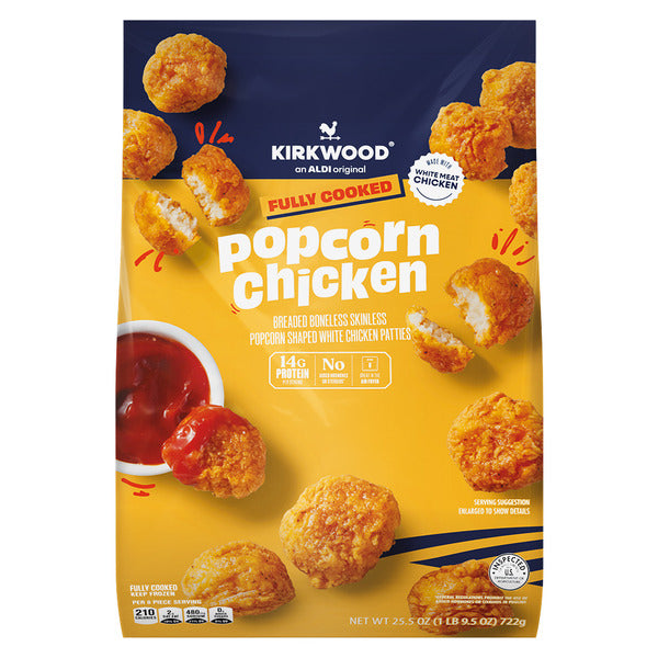 Kirkwood Popcorn Chicken 25.5 oz