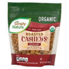 Simply Nature Organic Raw Unsalted Cashews 14 oz