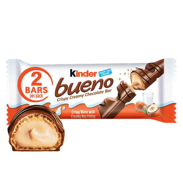 Ferrero Kinder Bueno Chocolate Bar 1.4 oz