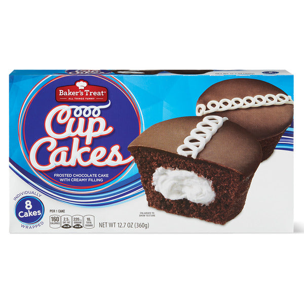 Baker's Treat Swiss Rolls - 12 Cakes 13 oz