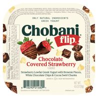 Chobani Flip Chocolate Covered Strawberry Greek Yogurt 4.5 oz