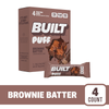 Built Bar Brownie Batter Built Bars - 4 Count 4 ct