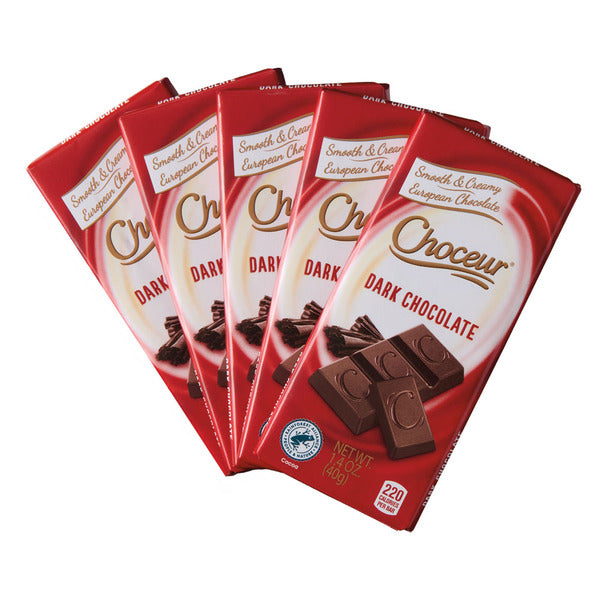 Choceur Dark Mini Chocolate Bars 1.4 oz