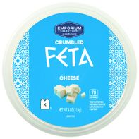 Emporium Selection Original Feta Cheese Crumbles 4 oz