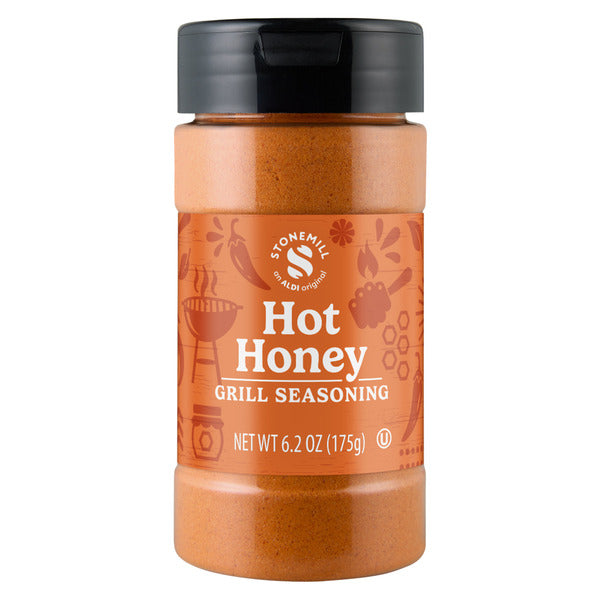 Stonemill Hot Honey Grill Seasoning 6.2 oz