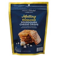 Specially Selected Melting Romano Sourdough Cheese Crisps 4.5 oz
