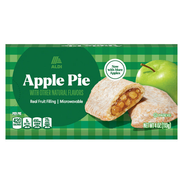 Baker's Treat Apple Lunchbox Pie 4 oz