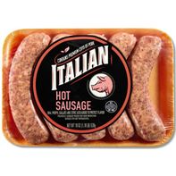 USDA Hot Italian Sausage Links 19 oz