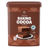 Aldi Natural Unsweetened Baking Cocoa 8 oz