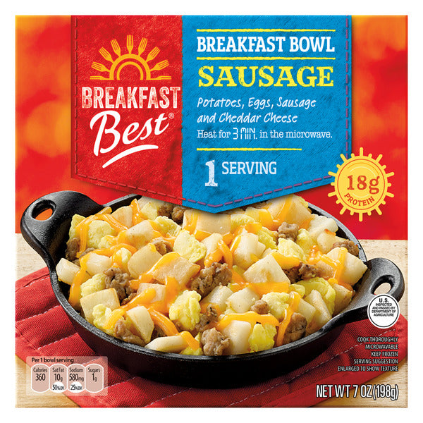Breakfast Best Sausage Breakfast Bowl 7 oz