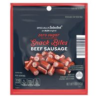 Specially Selected Beef Sausage Snack Bites 5 oz