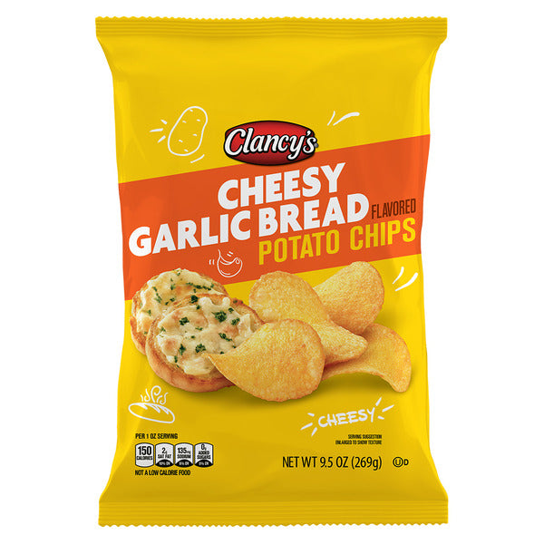 Clancy's Italian or Cheesy Garli, Cheesy Garlic B 9.5 oz