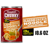 Campbell's Chunky Chicken Noodle Soup, 18.6 oz Can 18.6 oz