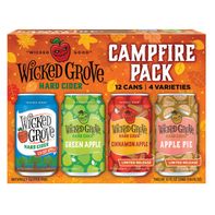 Wicked Grove Campfire Pack - 12 Pack, 12 fl oz Cans 12 fl oz