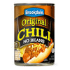 Brookdale Chili with No Beans 15 oz