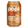 Summit Spiced Apple Cider Prebiotic Soda 12 fl oz