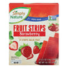 Simply Nature Strawberry Fruit Strips - 21 Count 10.5 oz