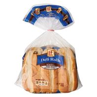 L'oven Fresh Deli Rolls - 6 Count 15 oz