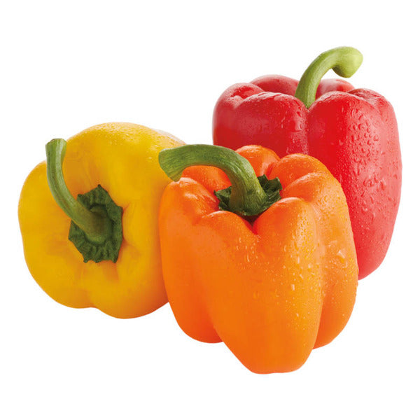 Multi-Colored Peppers 3 ct