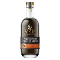 Zarita Pumpkin Spice Espresso Martini 750 ml