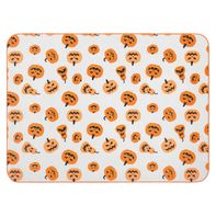 Kirkton House Pumpkins Vinyl Tablecloth - 52" X 70" 1 each