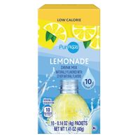 Puraqua Lemonade Drink Mix - 10 count 3.5