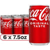 Coca-Cola Original Cola Mini Cans 7.5