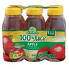 Nature's Nectar 100% Apple Juice Bottles - 6 Pack, 8 fl oz Bottles 48 fl oz