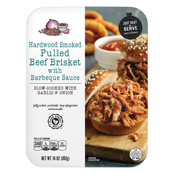 Park Street Deli Pulled Beef Brisket 14 oz